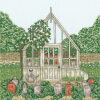 Bothy Threads Sally Swannell A Country Estate: Greenhouse borduren (pakket) XSS28