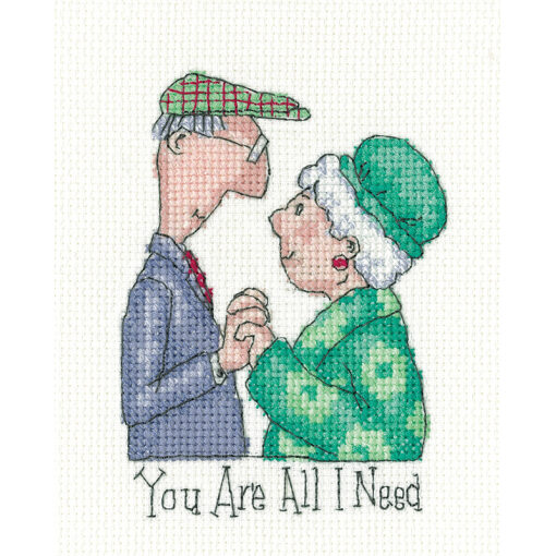 Heritage Crafts All I Need borduren (pakket)