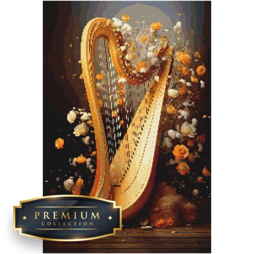 De Band 4-luik Premium DP Diamond Painting - Afbeelding 4