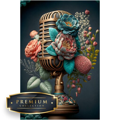 Microfoon Premium DP Diamond Painting