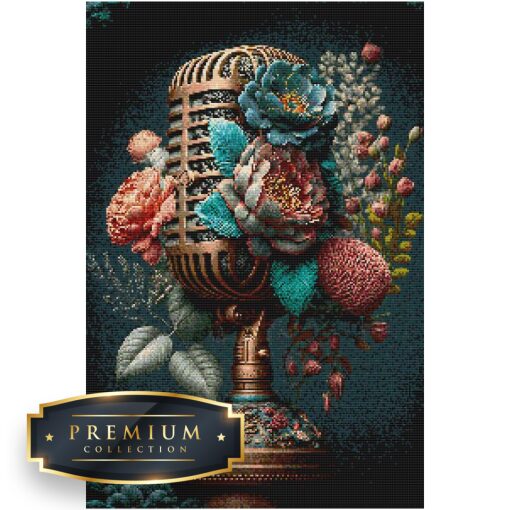 Microfoon Premium DP Diamond Painting - Afbeelding 2