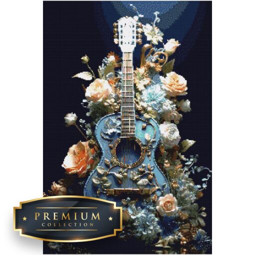 Gitaar Premium DP Diamond Painting - Afbeelding 2