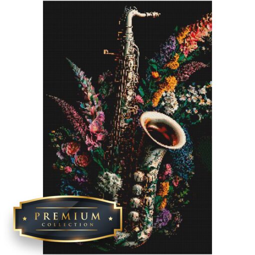 De Band 4-luik Premium DP Diamond Painting - Afbeelding 5