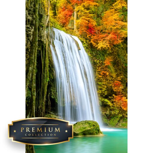 Waterval Premium DP Diamond Painting 60x90 & 60 kleuren