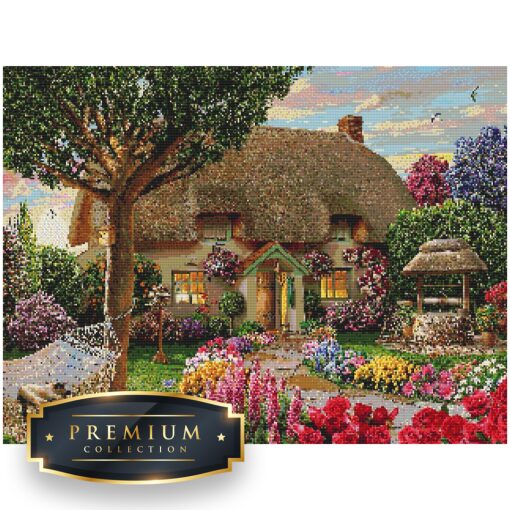 Droomhuis Premium DP Diamond Painting - Afbeelding 2