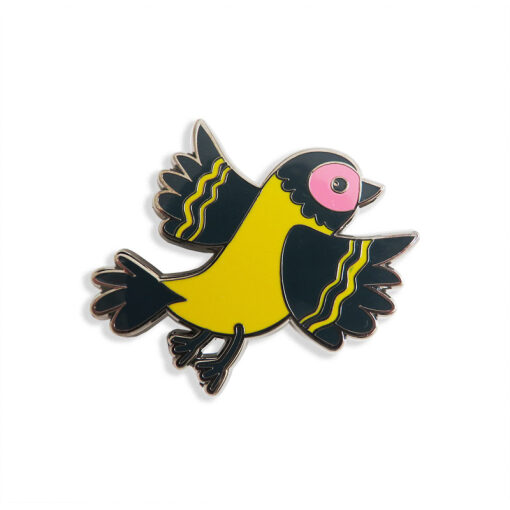 Leti Stitch Dancing Bird Needle Minder 14359