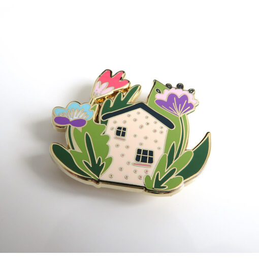 Leti Stitch Summer Cottage Needle Minder 14358