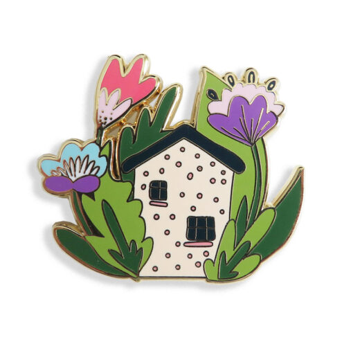 Leti Stitch Summer Cottage Needle Minder 14358
