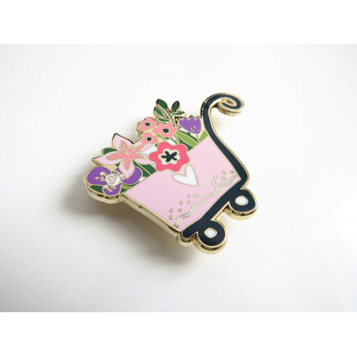 Leti Stitch Summer Flowers Needle Minder 14357