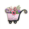 Leti Stitch Summer Flowers Needle Minder 14357