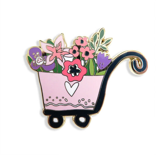 Leti Stitch Summer Flowers Needle Minder 14357