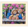 Merejka Garden Friends borduren (pakket) K-265