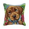 Orchidea Puppy Kruissteekkussen pakket 99106