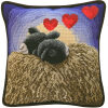 Petit Point Bothy Threads Lucy Pittaway Hearts And Hugs Petit Point kussen borduren (pakket) TPY3