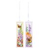 LanArte Kleurig bloemenboeket set van 2 Bladwijzer borduren PN-0221310