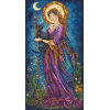 Leti Stitch Goddess of the Moon Borduurpatroon L540