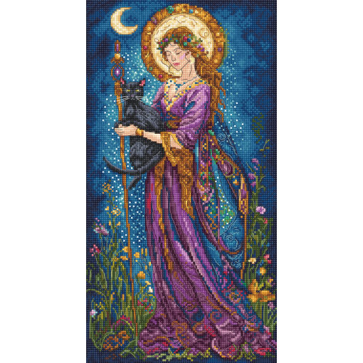 Leti Stitch Goddess of the Moon Borduurpatroon L540