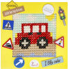 Luca-S My First Embroidery Car X004 borduren (pakket) **