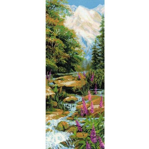 RIOLIS Mountain River 1487 borduren (pakket) **