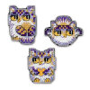 RIOLIS Owlets 2081 borduren (pakket) **
