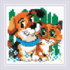 RIOLIS Stick with Me 1839 borduren (pakket) **