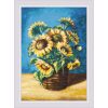 RIOLIS Sunflowers in a Basket after N. Antonova's Painting 2040 borduren (pakket) **