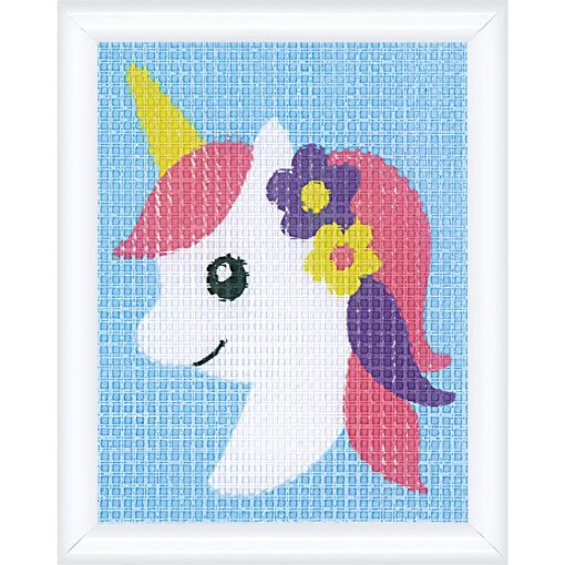 Vervaco Penelope kit Eenhoorn Kits 4 Kids PN-0207562