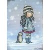 Bothy Threads Gorjuss Blizzard XG49 borduren (pakket)