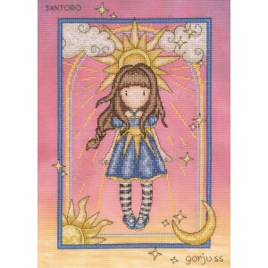 Bothy Threads Gorjuss Ray Of Light XG42 borduren (pakket)