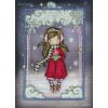 Bothy Threads Gorjuss Snowflake Kisses XG45 borduren (pakket)