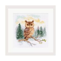 Alisa Tales of the Forest. Owl 0-242 borduren (pakket)