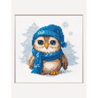 Aine Cuddly Owl A1019 borduren (pakket)