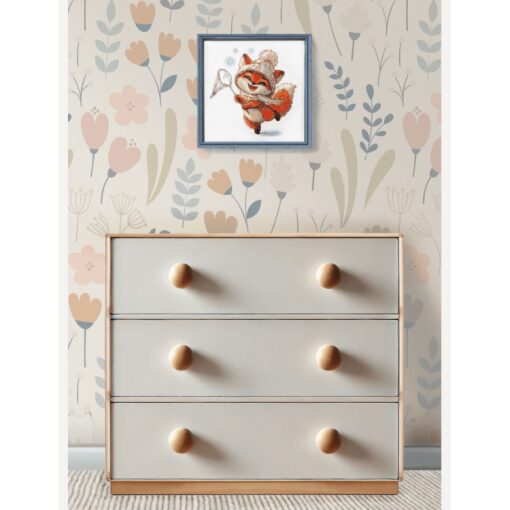 Aine Playful Fox A1018 borduren (pakket)