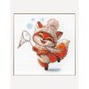 Aine Playful Fox A1018 borduren (pakket)