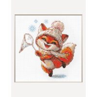Aine Playful Fox A1018 borduren (pakket)