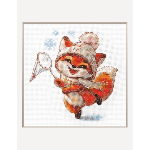 Aine Playful Fox A1018 borduren (pakket)