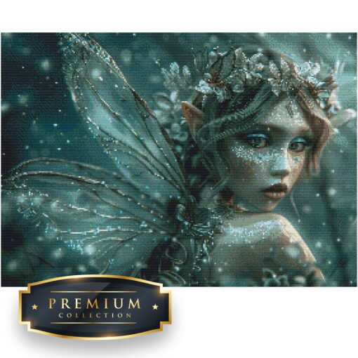 Elfje Premium DP Diamond Painting Layout