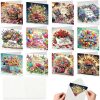 Diamond painting Verjaardagskaarten Feest (12 stuks)