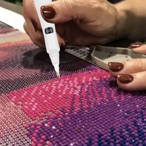 Elektrische diamond painting pen - Afbeelding 2