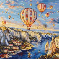 Luca-S Cappadocia BU5082 borduren (pakket)