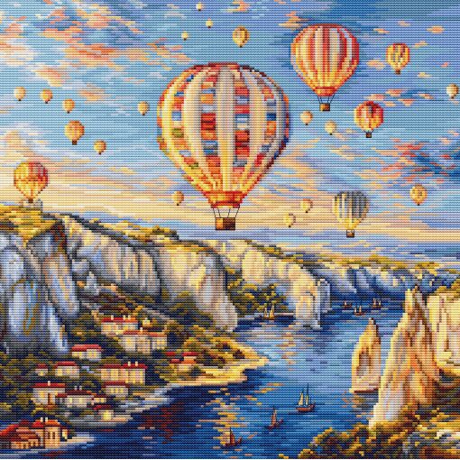 Luca-S Cappadocia BU5082 borduren (pakket)
