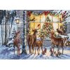 Luca-S Nosy Neighbours GOLD BU5086 borduren (pakket)