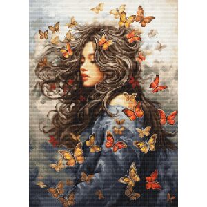 Luca-S Passion in Flight BU5085 borduren (pakket)