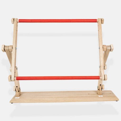 Luca-S Tafelmodel houten borduurstandaard met frame 30x40 cm