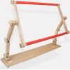 Luca-S Tafelmodel houten borduurstandaard met frame 30x40 cm
