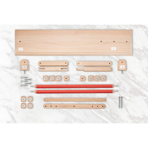 Luca-S Tafelmodel houten borduurstandaard met frame 30x40 cm