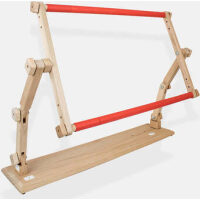 Luca-S Tafelmodel houten borduurstandaard met frame 30x40 cm