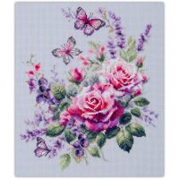 Magic Needle Happy Garden 070-013 borduren (pakket)