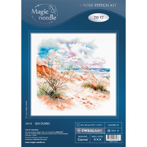Magic Needle Sea Dunes 070-017 borduren (pakket)