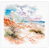 Magic Needle Sea Dunes 070-017 borduren (pakket)